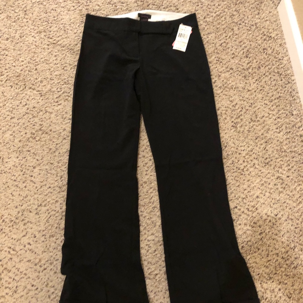 Women’s black slacks
